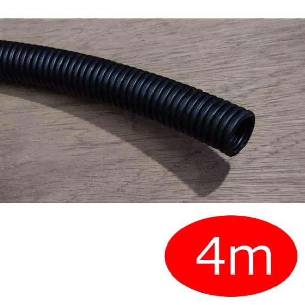 【切り売り】　PF管　PF16ブラック4m　ミラフレキSS　MFS-16K-4m