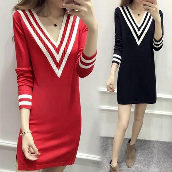 ワンピース レディース 長袖 ルームウェア パジャマ かわいい ワンピース 膝丈 部屋着 寝巻き 女...