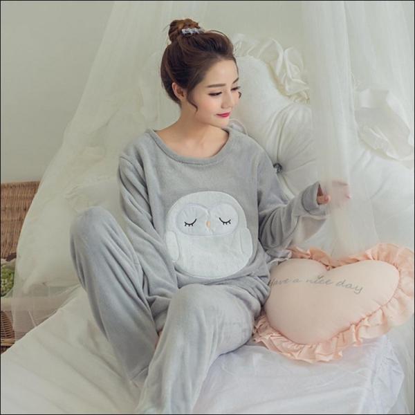 ルームウェア パジャマ レディース 冬 ルームウェア 上下セット レディース パジャマ 大きいサイズ...