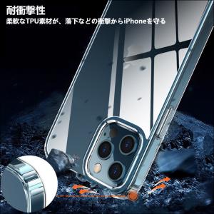 iphone11 ケース クリア スマホ ケー...の詳細画像3