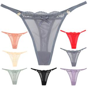 Tバック ショーツ 下着 メンズ レディース tバック セクシー ショーツ シースル すけ感 ハイレッグ すべすべ 柔らかい 勝負下着 ストレッチ NT-12