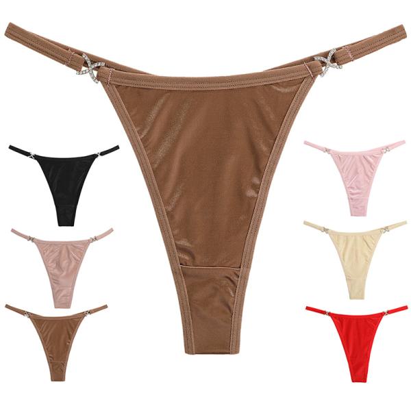 Tバック ショーツ 下着 メンズ レディース tバック すべすべ 柔らかい セクシー ショーツ ハイ...