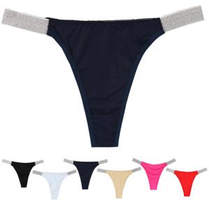 Tバック ショーツ 下着 メンズ レディース tバック セクシー ショーツ サイドゴム ラメ入り ハイレッグ すべすべ 柔らかい 勝負下着 ストレッチ NT-9