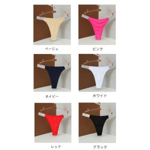Tバック ショーツ 下着 メンズ レディース ...の詳細画像3
