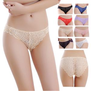ショーツ パンツ 響きにくい 総レースショーツ シームレス ...