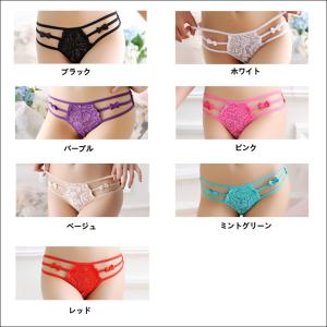 Tバック tバックショーツ ショーツレディース...の詳細画像1