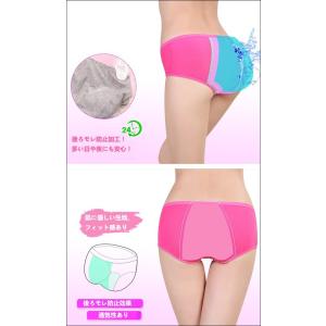 サニタリーショーツ 生理用ショーツ 下着 パン...の詳細画像1