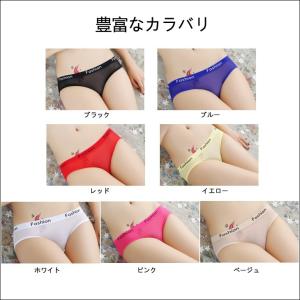 ショーツ レディース シースルーショーツ プレ...の詳細画像1