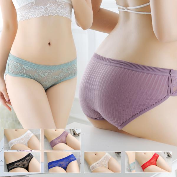 ショーツ レディース スタンダード ショーツレディース シースルーショーツ セクシー レース ショー...