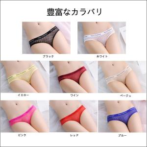 ショーツ レディース シースルー ショーツ セ...の詳細画像1