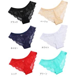 ショーツ レディース レース セクシー ランジ...の詳細画像4