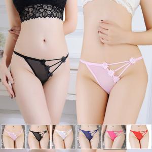 Tバック ショーツ レディース 花柄 ショーツ tバッグ 下着 セクシー ショーツ レディースショーツ レース 紐パン ひもぱん 勝負下着 ランジェリー T-5021