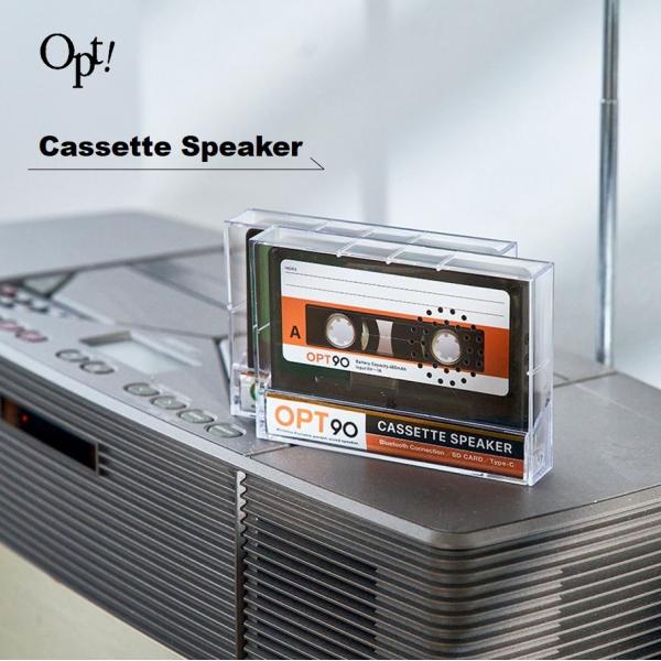 Opt! オプト カセットスピーカー