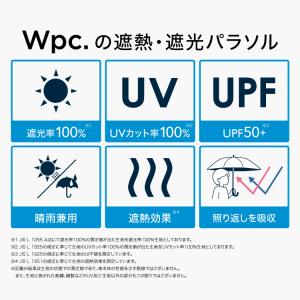 日傘 折りたたみ傘 完全遮光 晴雨兼用 遮光率...の詳細画像5