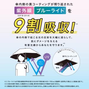 9/14まで10%OFFクーポン 日傘 長傘 ...の詳細画像3