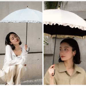 日傘 長傘 完全遮光 晴雨兼用 遮光率100%...の詳細画像3