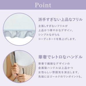 日傘 長傘 完全遮光 晴雨兼用 遮光率100%...の詳細画像4