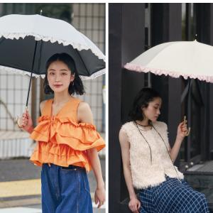 8/25まで500円OFFクーポン 日傘 長傘...の詳細画像5
