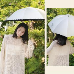 日傘 長傘 完全遮光 晴雨兼用 遮光率100%...の詳細画像2