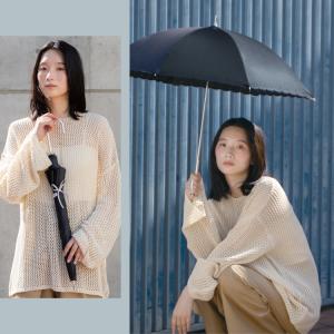 日傘 長傘 完全遮光 晴雨兼用 遮光率100%...の詳細画像4