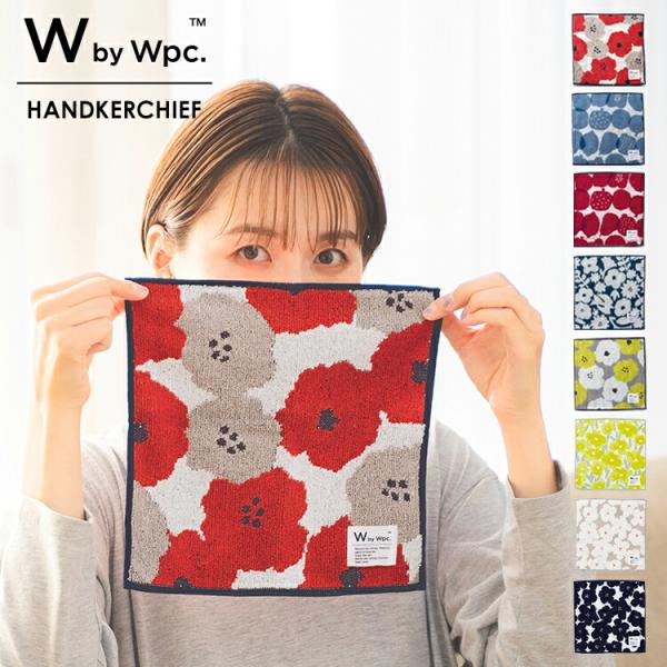 ギフト対象 Wpc.公式 Wpc. Patterns Wpc. ハンカチ スタンダード レディース ...