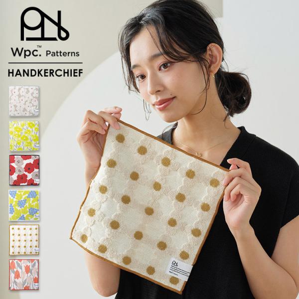 Wpc.公式 Wpc. Patterns ギフト対象 ハンカチ ハンカチ スタンダード レディース ...