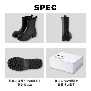 レインブーツ レインシューズ トラックソール ...の詳細画像3
