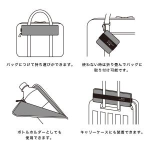 アンブレラケース 傘袋 吸水 はっ水 コンパク...の詳細画像3