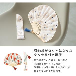 9/14まで10%OFFクーポン 扇子 収納袋...の詳細画像1
