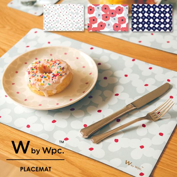 Wpc.公式 Wpc. Patterns マット［プレイスマット］ ランチョンマット ランチマット ...