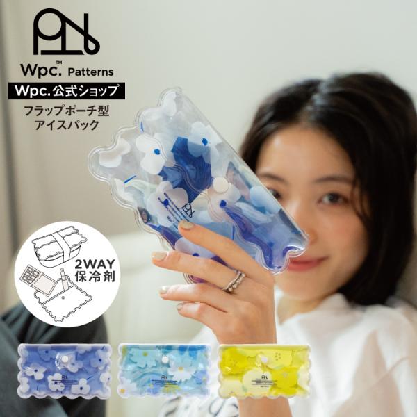 アイスパック 保冷剤 アイスポーチ 保冷ポーチ ポーチ フラップポーチ型アイスパック 冷感グッズ 保...