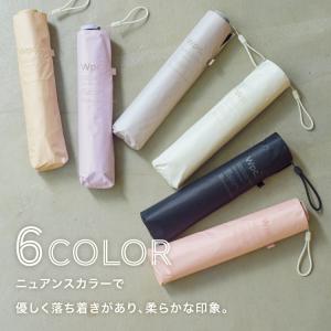 日傘 折りたたみ傘 軽量 大きい 晴雨兼用 完...の詳細画像5