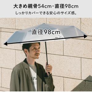 日傘 折りたたみ傘 ワンタッチ 自動開閉 完全...の詳細画像3