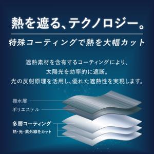 日傘 折りたたみ傘 高遮熱 史上最涼 完全遮光...の詳細画像3