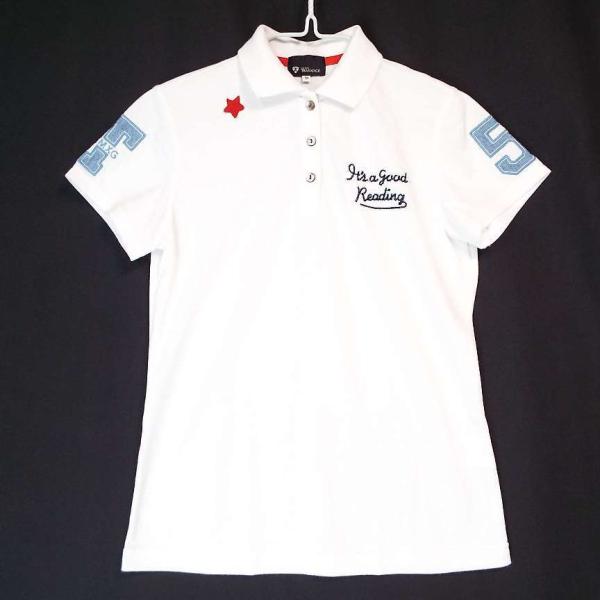 THE SHOP TK MIXPICE（ティーケーミックスパイス）鹿の子 刺繍 パッチ 半袖　ポロシ...