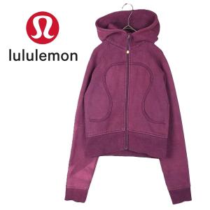 ルルレモン ジップアップジャケット8 未使用 lululemon 良品 ルルレモン ジップアップ パーカー ジャケット