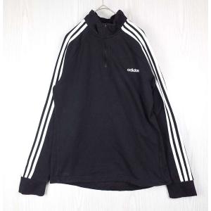 G□アディダス/adidas トラックジャケット/ジャージ JD2002【XO】黒