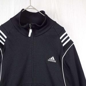 G□アディダス/adidas トラックジャケット/ジャージ JD2002【XO】黒
