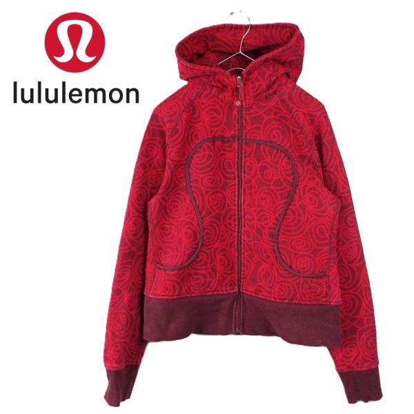 【lululemon】ルルレモン Scuba Hoodie  FLEECE スキューバフーディ 肉厚...