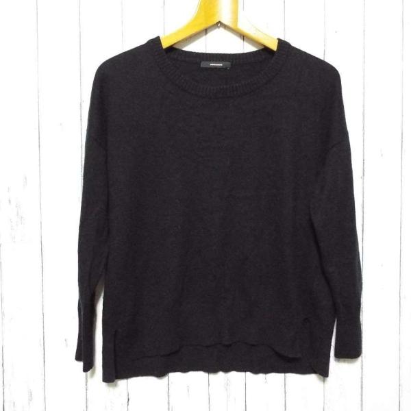 【基本のニット特集】JOURNAL STANDARD（ジャーナルスタンダード） サイドスリット　丸首...