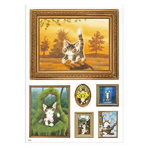 ダヤンgoods ａ３ウォールステッカー 額縁 完売しだい終了 風の詩ダヤンとぬいぐるみの専門店 通販 Yahoo ショッピング