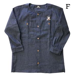 デニムＪＫ　Ｆ　苺摘み　インディゴ　 わちふぃーど ダヤン