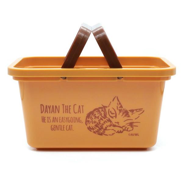 ミニキャラバスケット＃2　ウィンク わちふぃーるど ダヤン ネコグッズ 小物