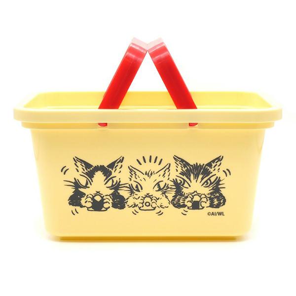 ミニキャラバスケット＃2　おにぎり　 わちふぃーるど ダヤン ネコグッズ 小物