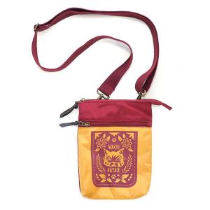 わちふぃーるど（WachiField） レトロアートレザー2WAYバッグ わち