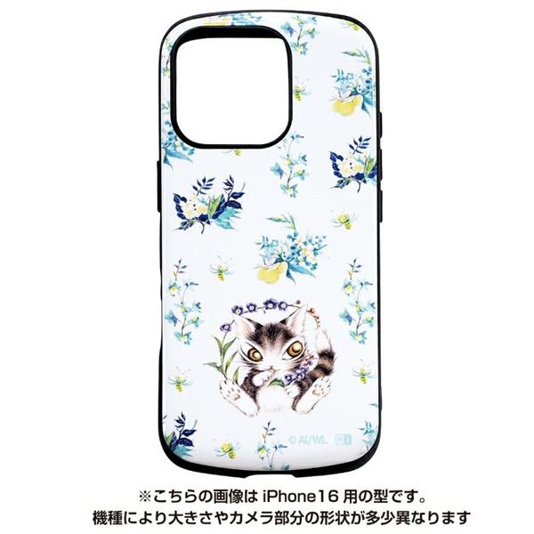 猫のダヤン スマホケース朝露の森iP16Pro  わちふぃーど ダヤン ネコグッズ