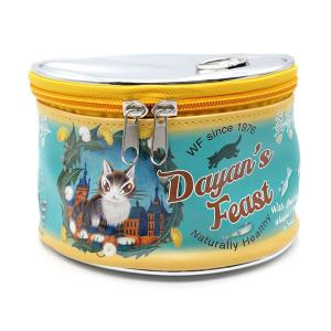 猫だるま小銭キー＃2 赤 わちふぃーるど ダヤン 小銭 ネコ : わちふぃ