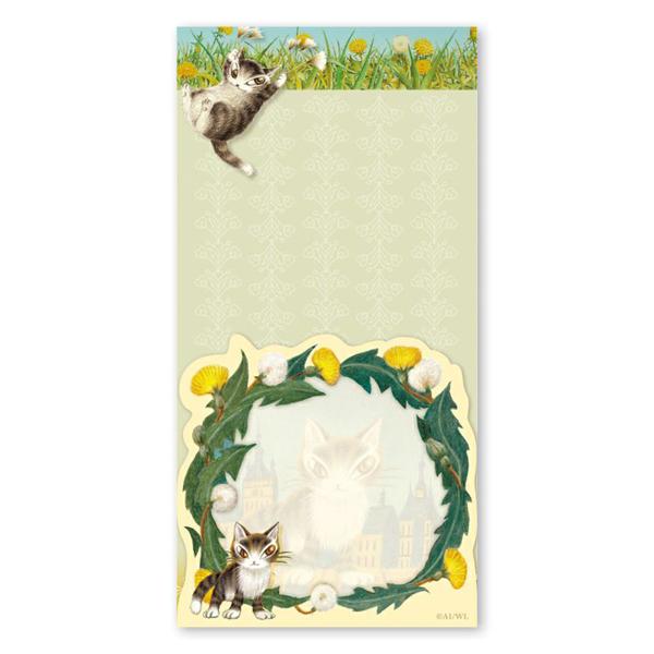 2段一筆箋　シギショアラ   わちふぃーるどダヤン ネコ