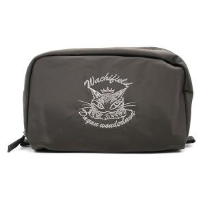 キヨ猫　ポーチ　東キヨドーム　グレー　ブラック　まとめ売り キヨ猫ポーチ(ブラック・グレー) | きよねこ屋 -キヨ公式通販サイト-