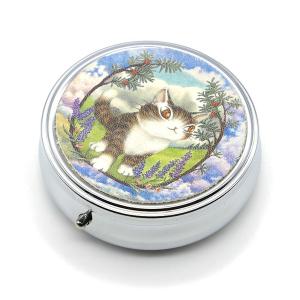 わちふぃーるど LED3面鏡 ダヤンとジタン わちふぃーるど